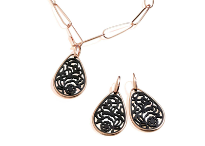 2 Tone Plated | Fashion Pendant Sets